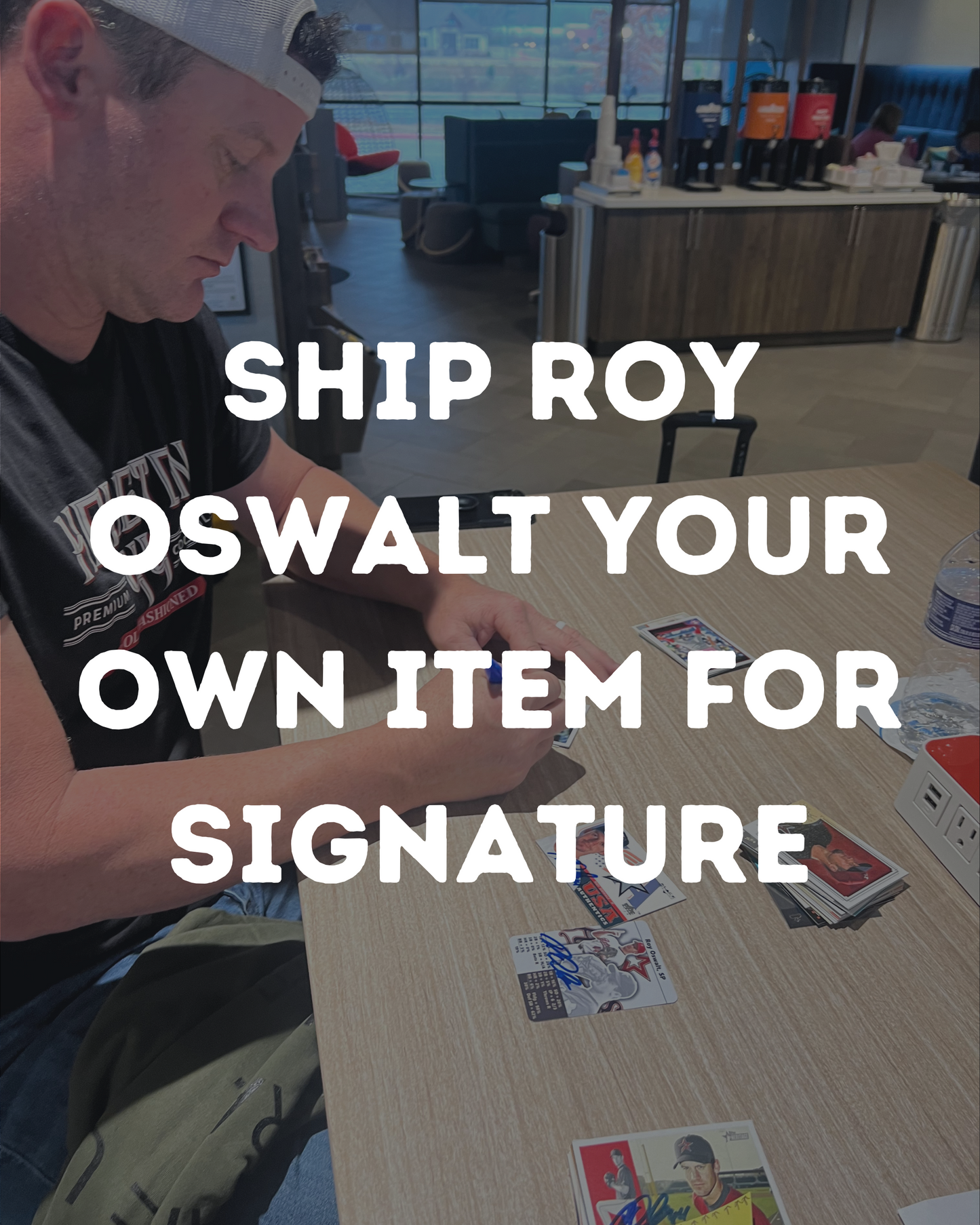 You Send, Roy Signs