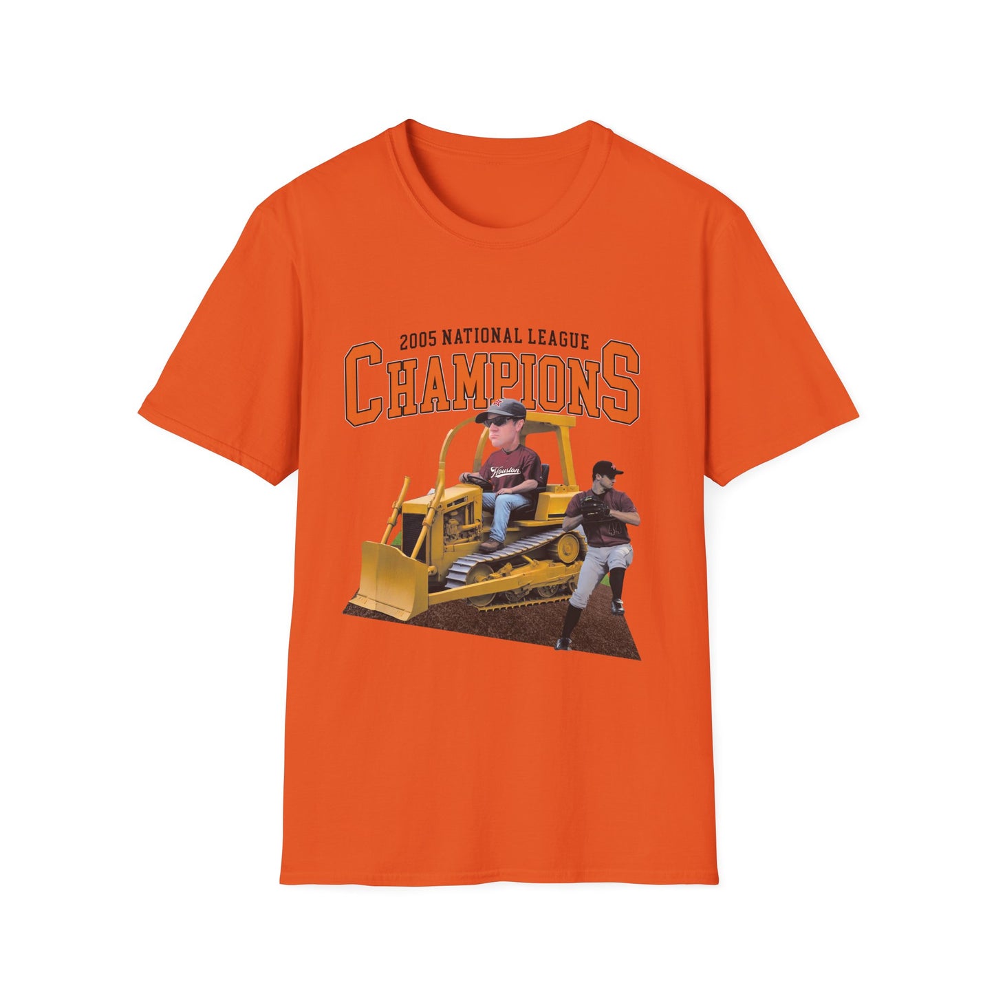 'Bulldozer' Graphic T-Shirt