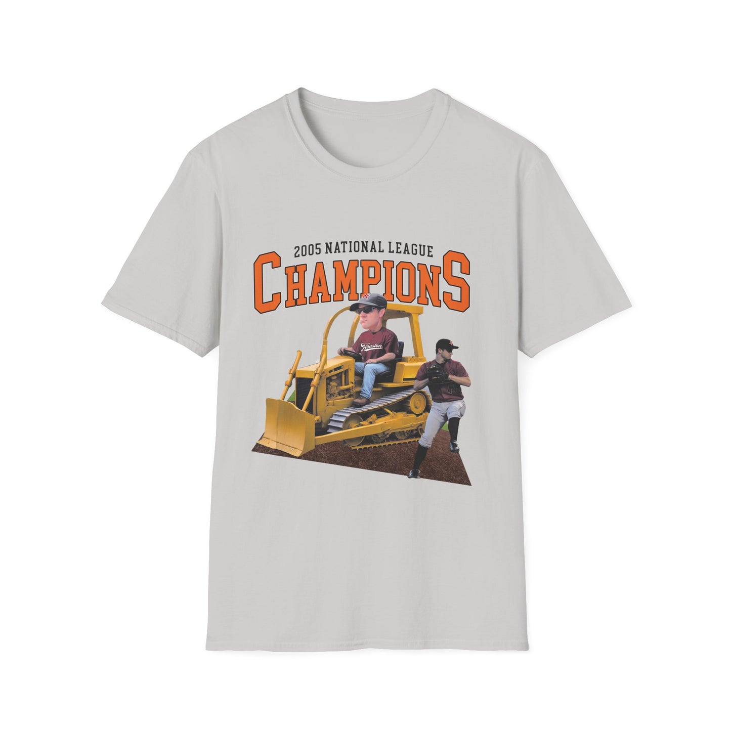 'Bulldozer' Graphic T-Shirt