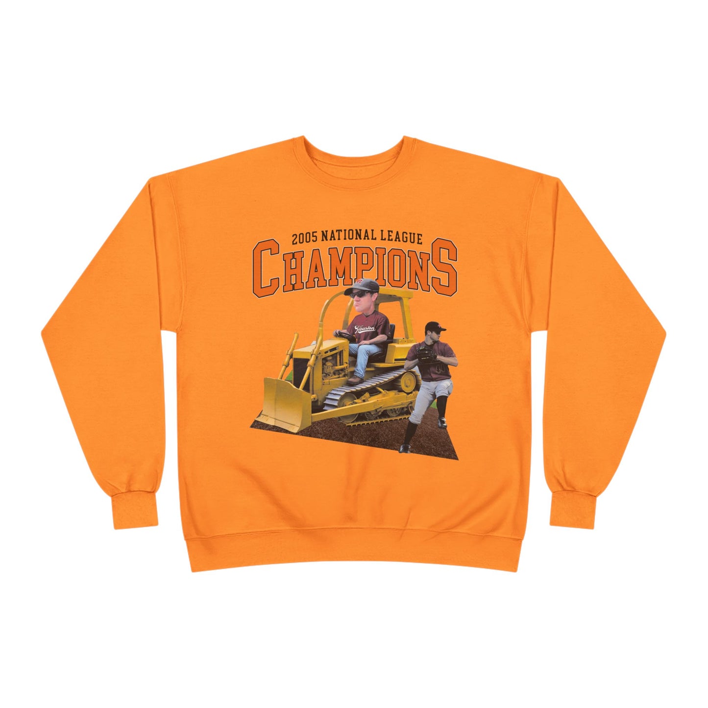 'Bulldozer' Crewneck Sweatshirt