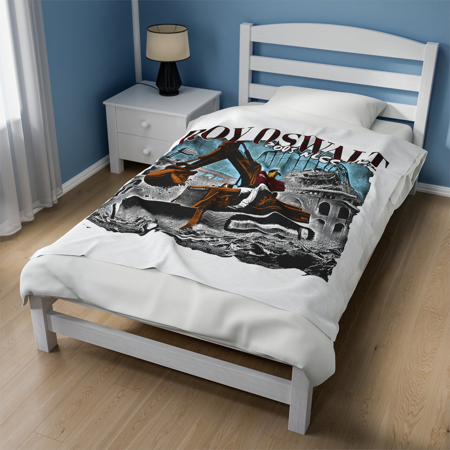 '2005 NLCS MVP' Plush Blanket