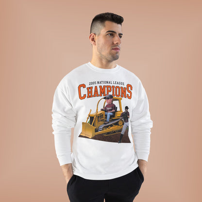 'Bulldozer' Crewneck Sweatshirt