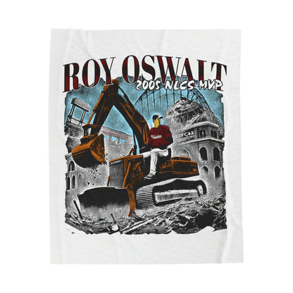 '2005 NLCS MVP' Plush Blanket