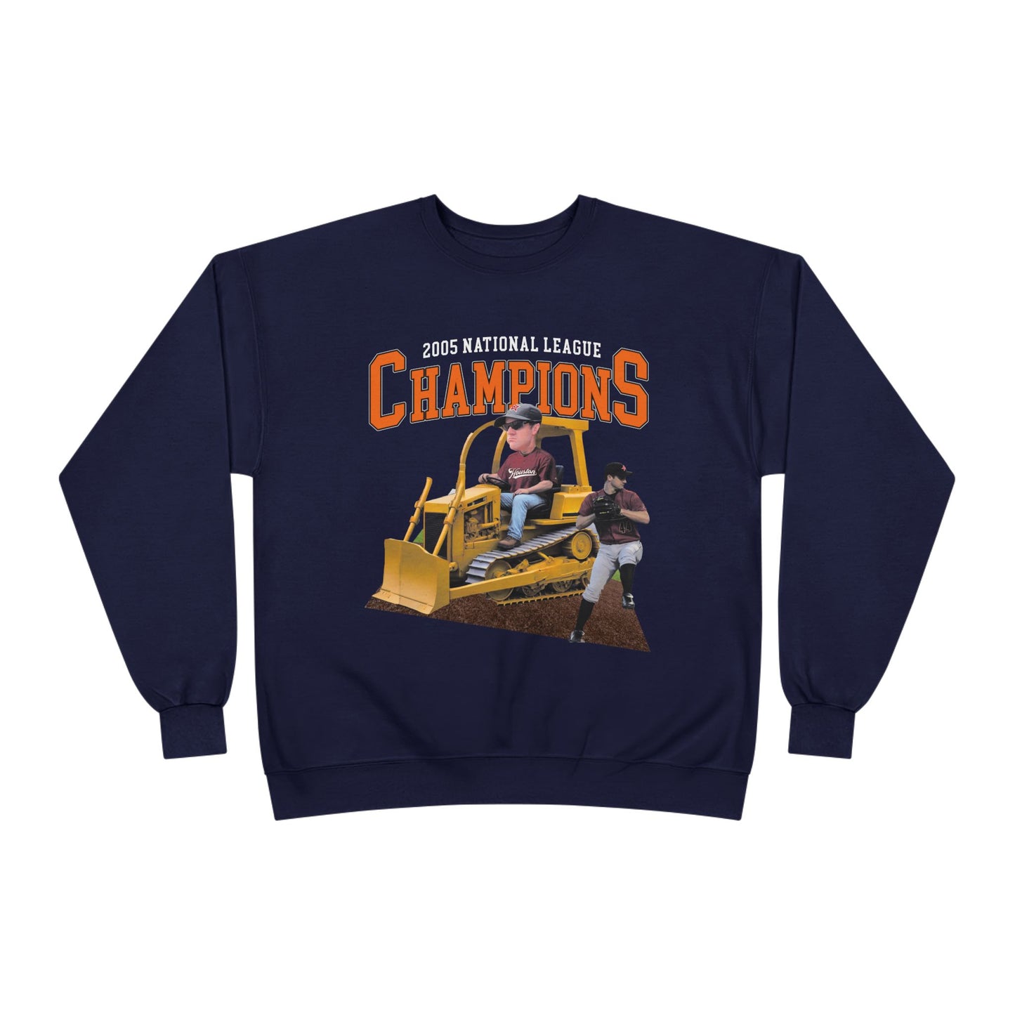 'Bulldozer' Crewneck Sweatshirt