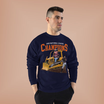 'Bulldozer' Crewneck Sweatshirt