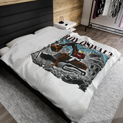 '2005 NLCS MVP' Plush Blanket