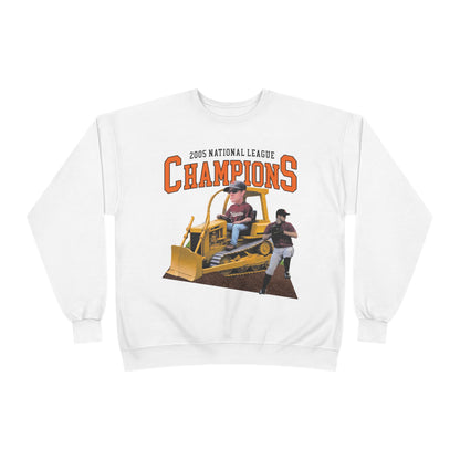 'Bulldozer' Crewneck Sweatshirt