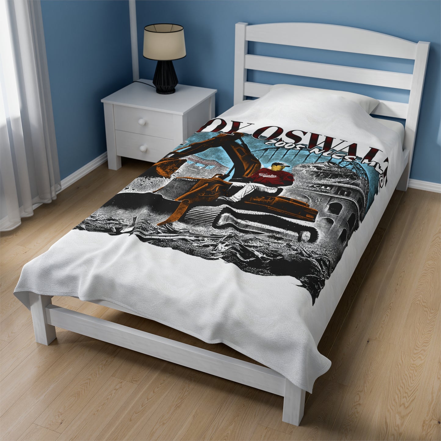 '2005 NLCS MVP' Plush Blanket