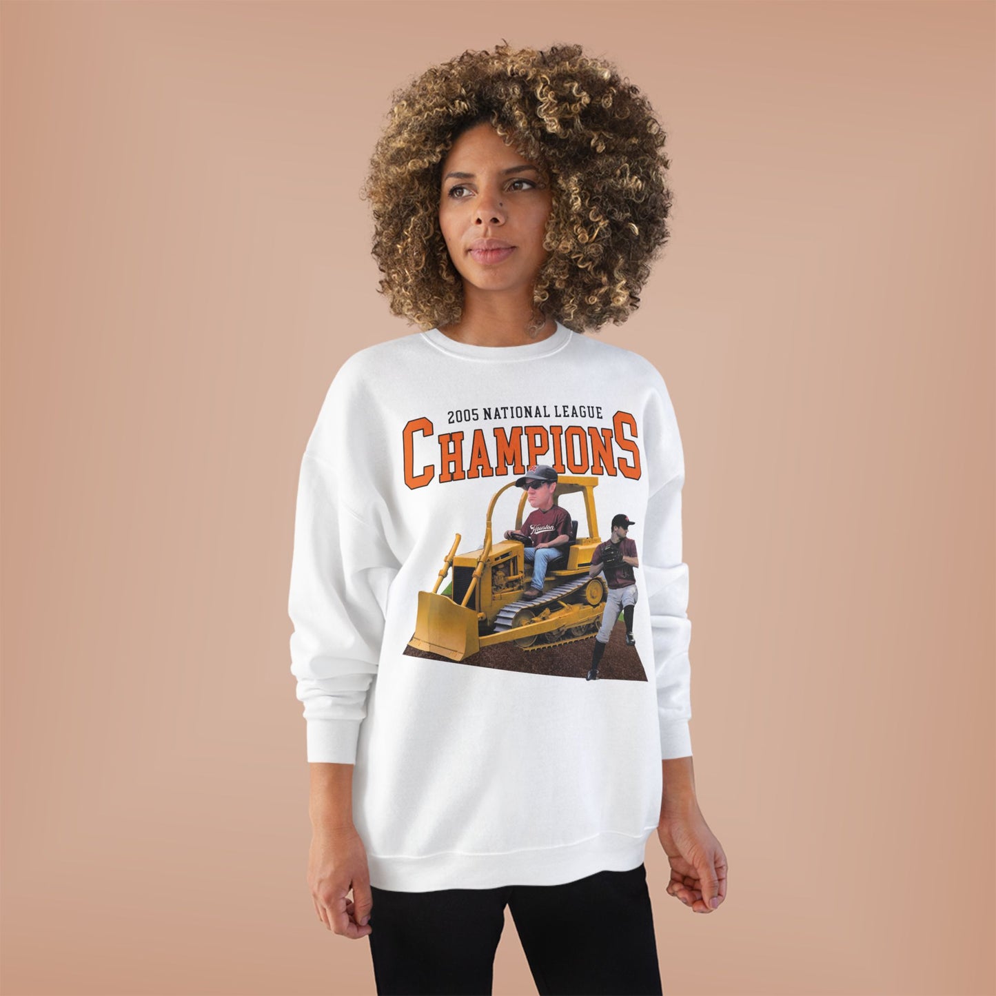 'Bulldozer' Crewneck Sweatshirt