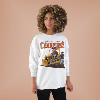 'Bulldozer' Crewneck Sweatshirt