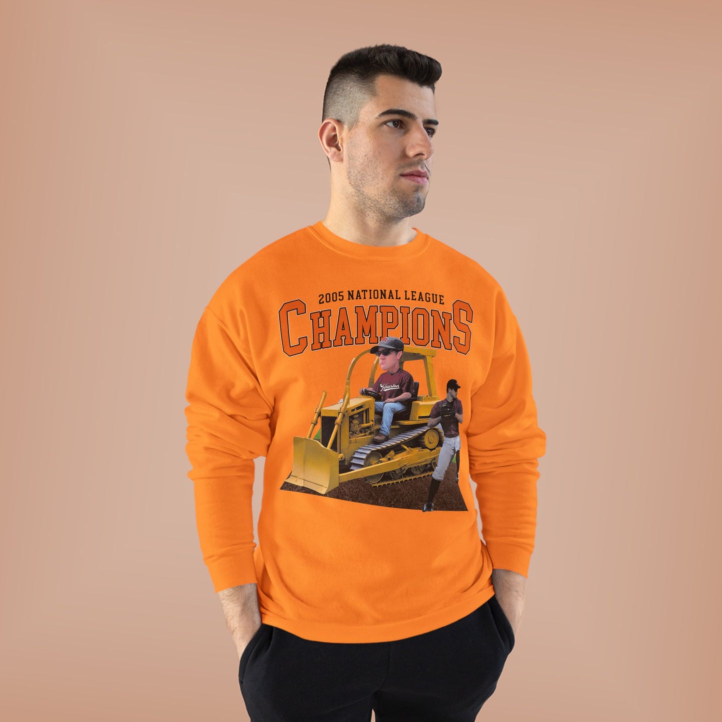 'Bulldozer' Crewneck Sweatshirt