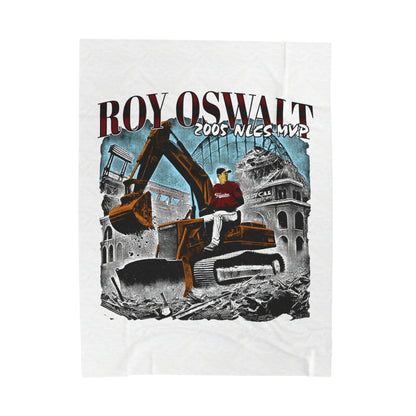 '2005 NLCS MVP' Plush Blanket