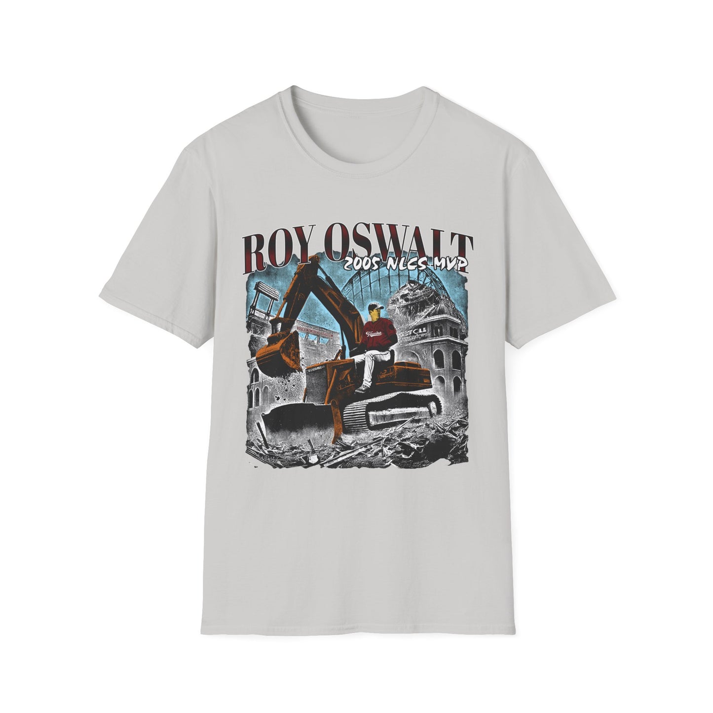 '2005 NLCS MVP' Graphic T-Shirt