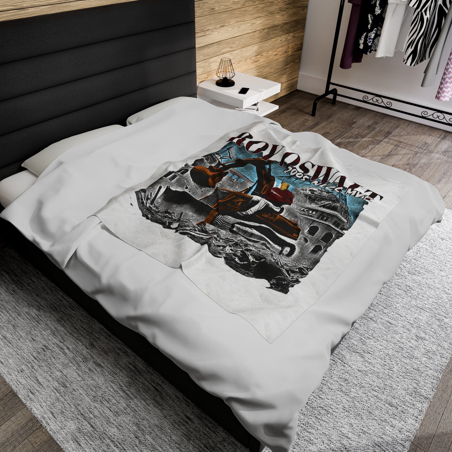 '2005 NLCS MVP' Plush Blanket