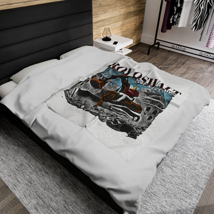 '2005 NLCS MVP' Plush Blanket