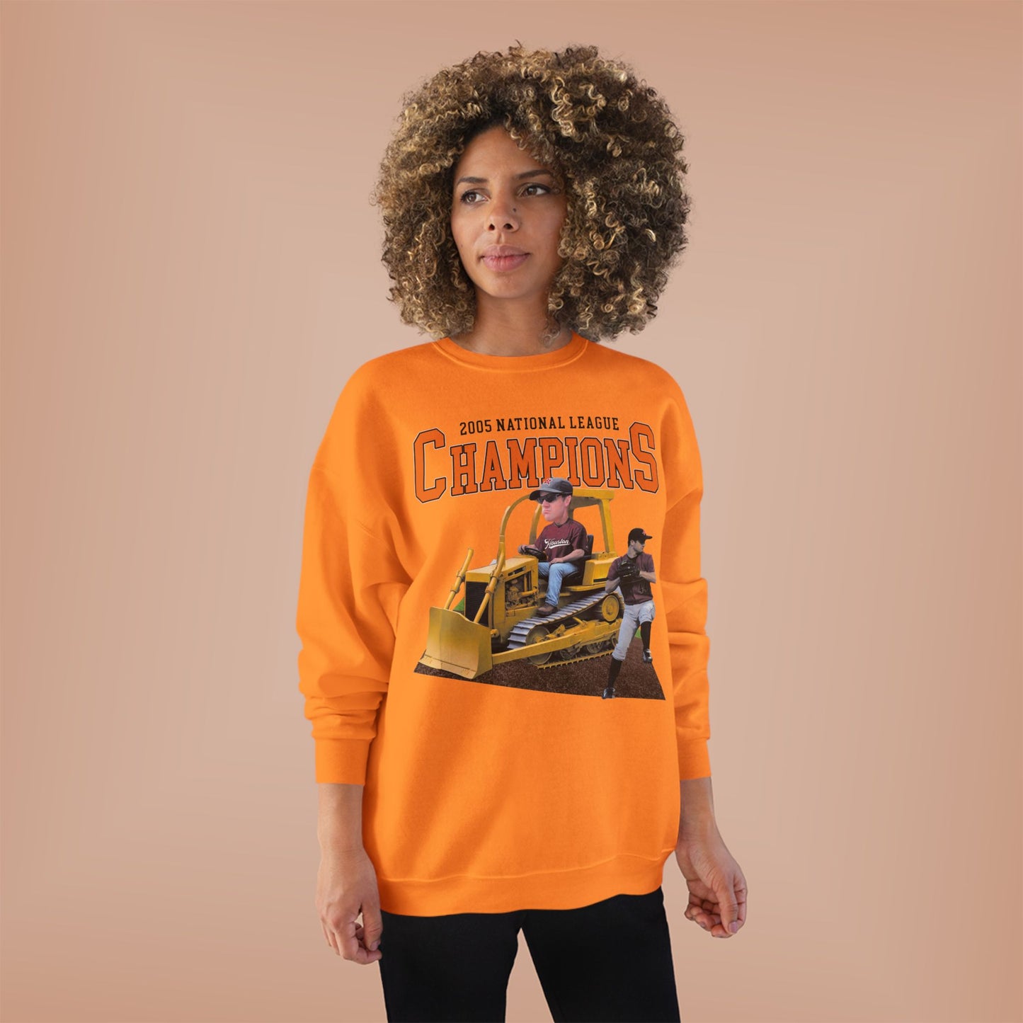 'Bulldozer' Crewneck Sweatshirt