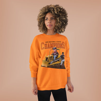 'Bulldozer' Crewneck Sweatshirt